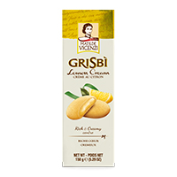 Vicenzi Grisbi Biscuits With Lemon Cream